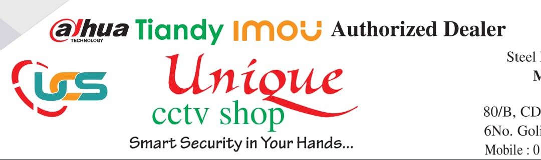 Unique CCTV Shop