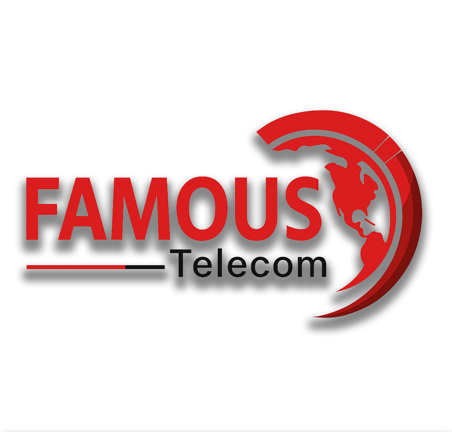 Famous Telecom Logo
