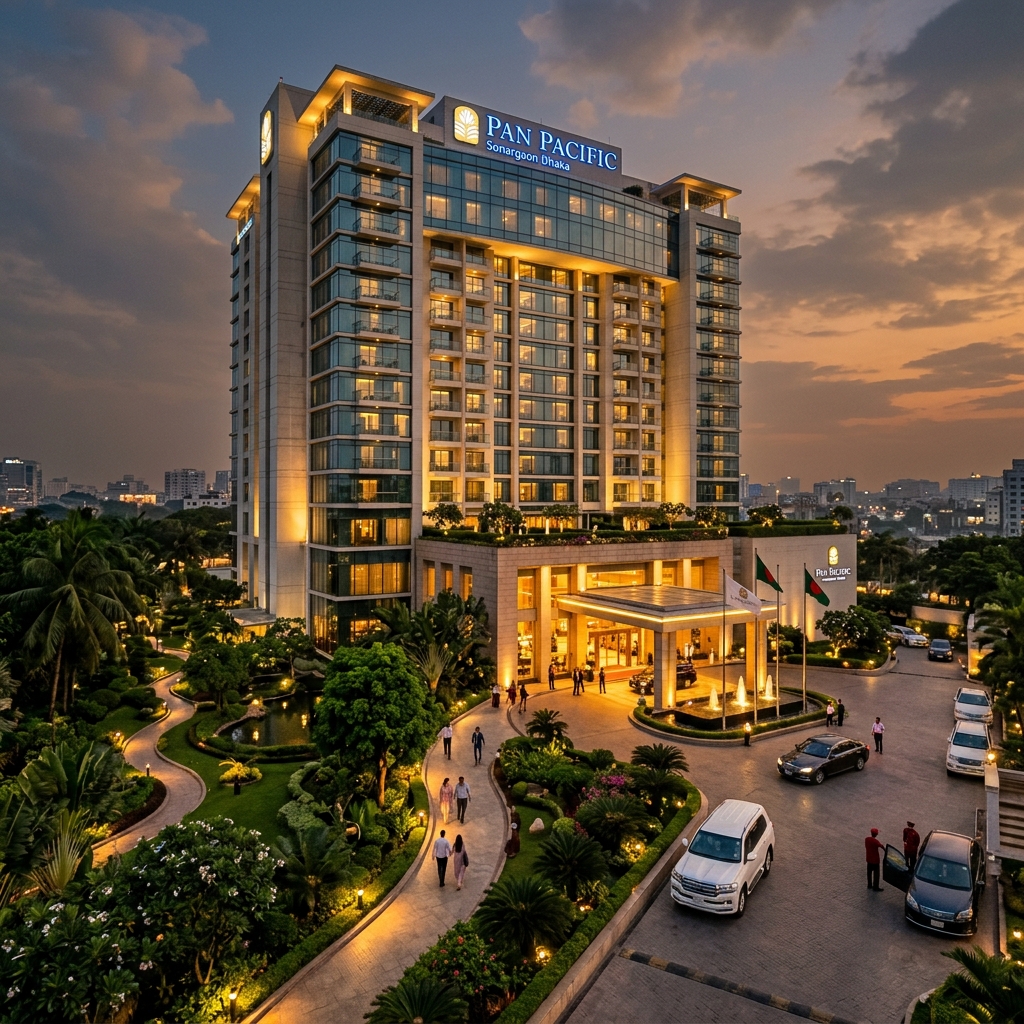 Pan Pacific Sonargaon Dhaka