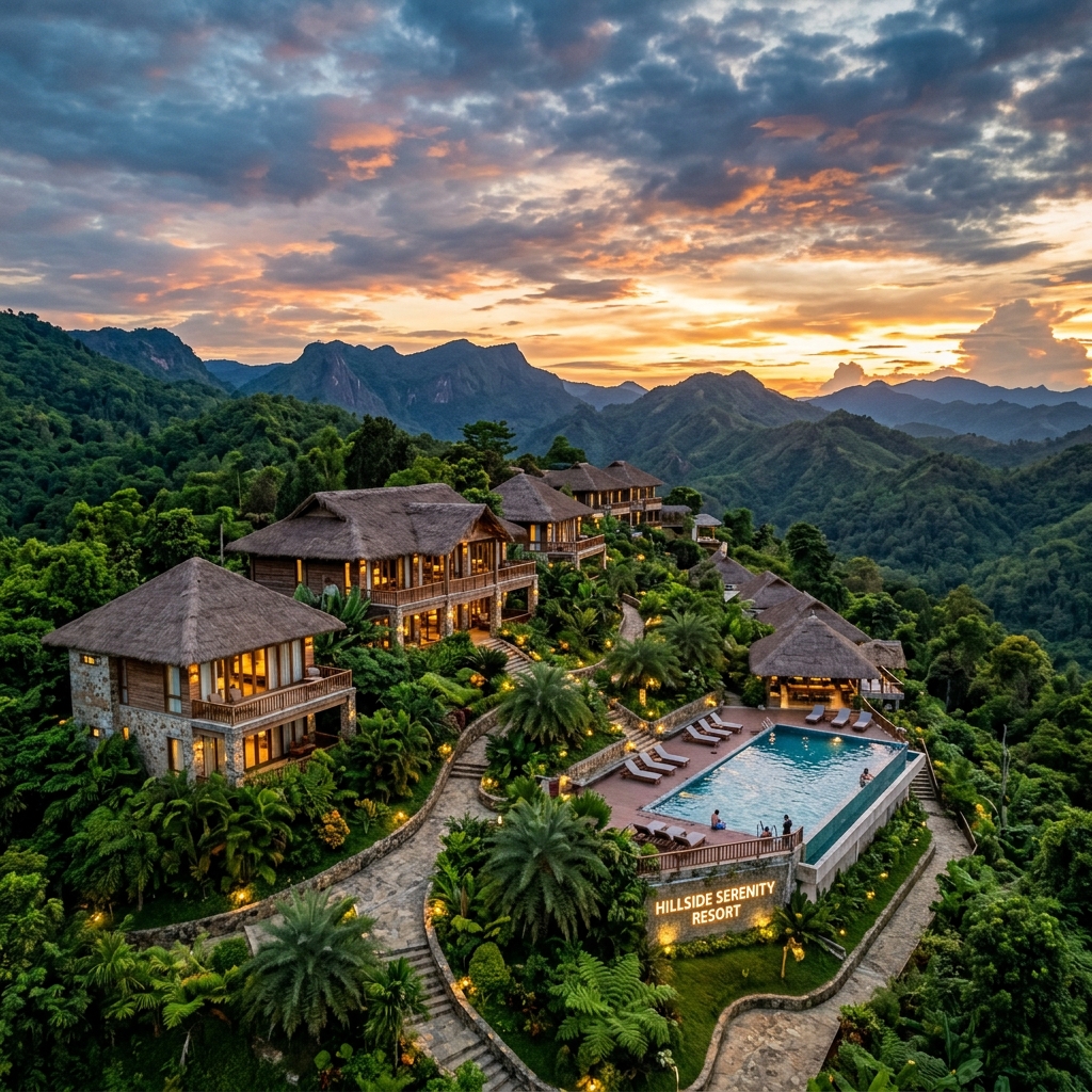 Hill View Resort Bandarban