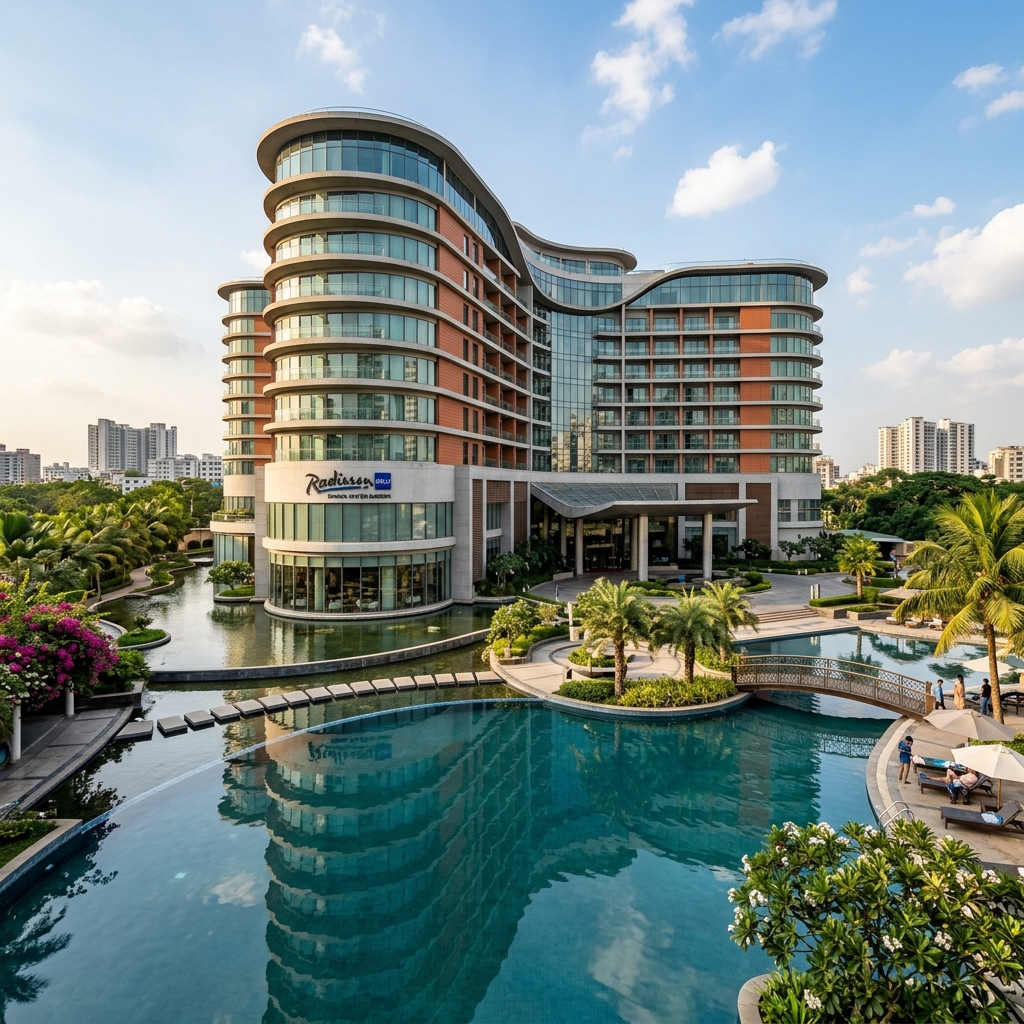 Radisson Blu Dhaka Water Garden